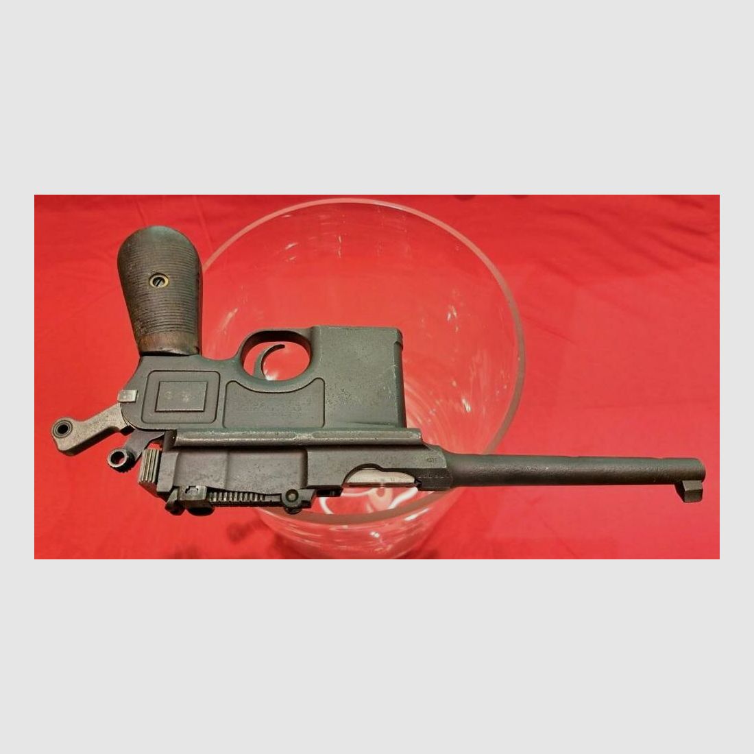 Mauser C96 1912 (Altdeko)