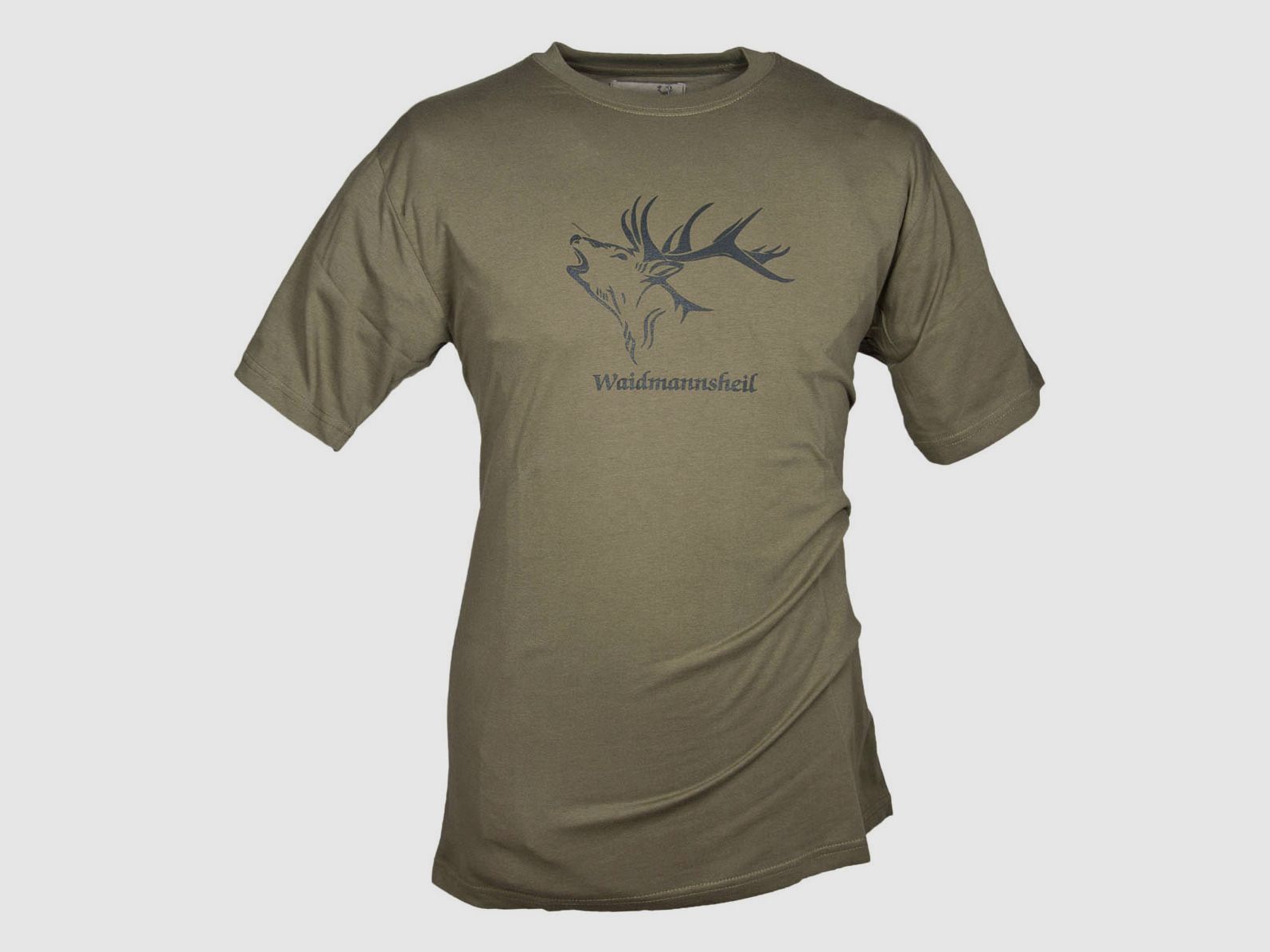 Hubertus T-Shirt Waidmannsheil schilf