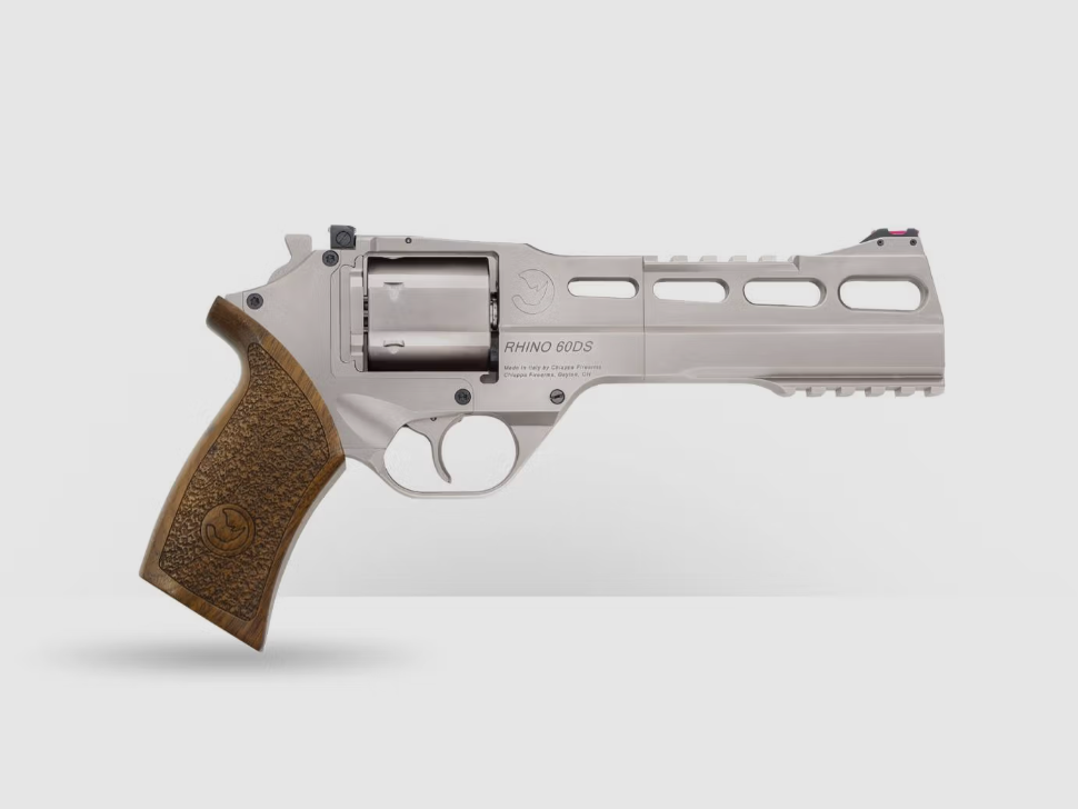 Chiappa – Revolver / Rhino 60DS / Kal. .357Mag / 6 / Steelfinish / Aluminium eloxiert/ Double/Single Action