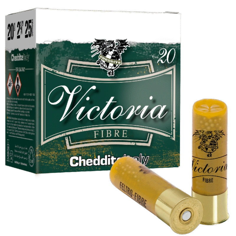 CHEDDITE VICTORIA FILZ 30G KALIBER 20
