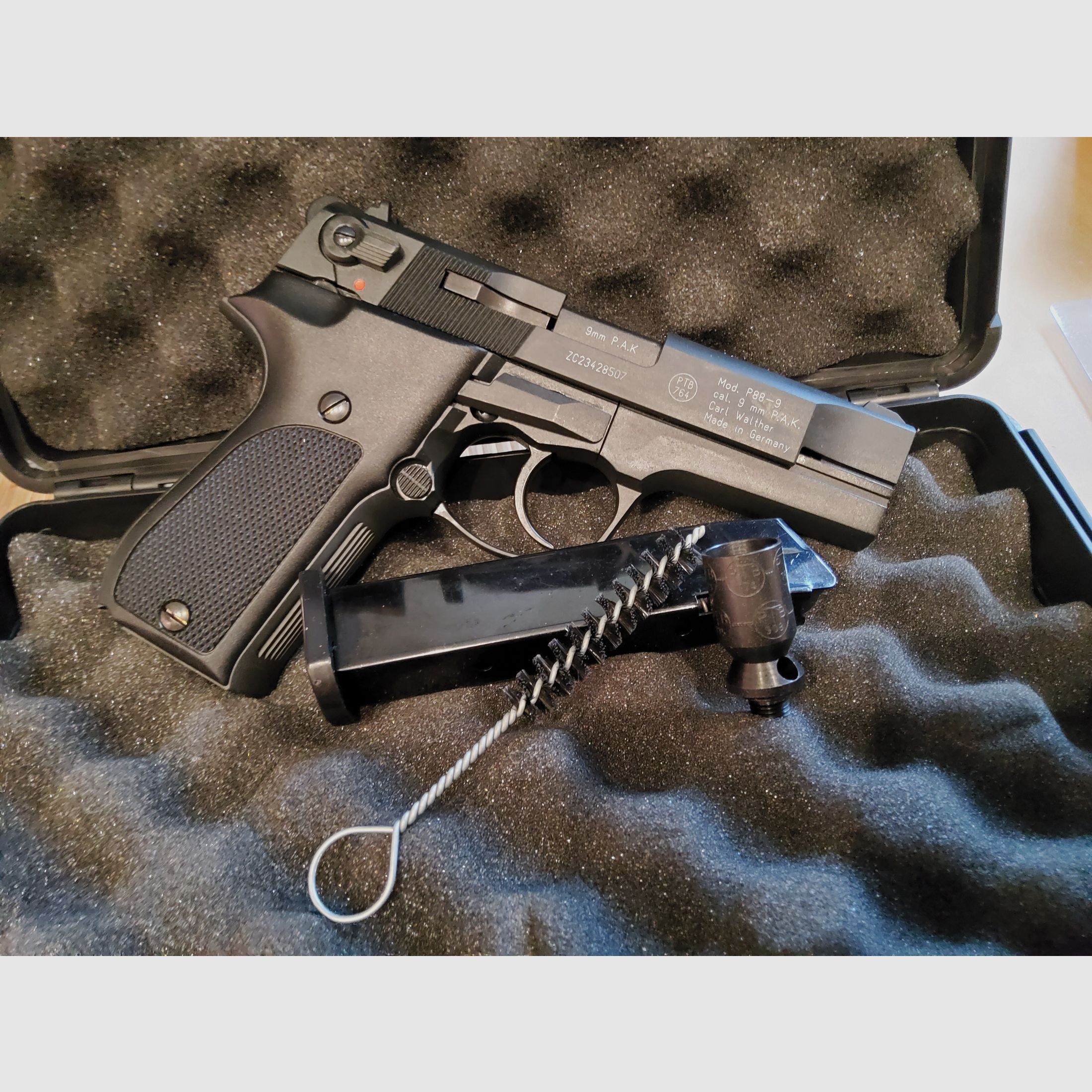 Walther P88 9 mm P.A.K. Schreckschuss