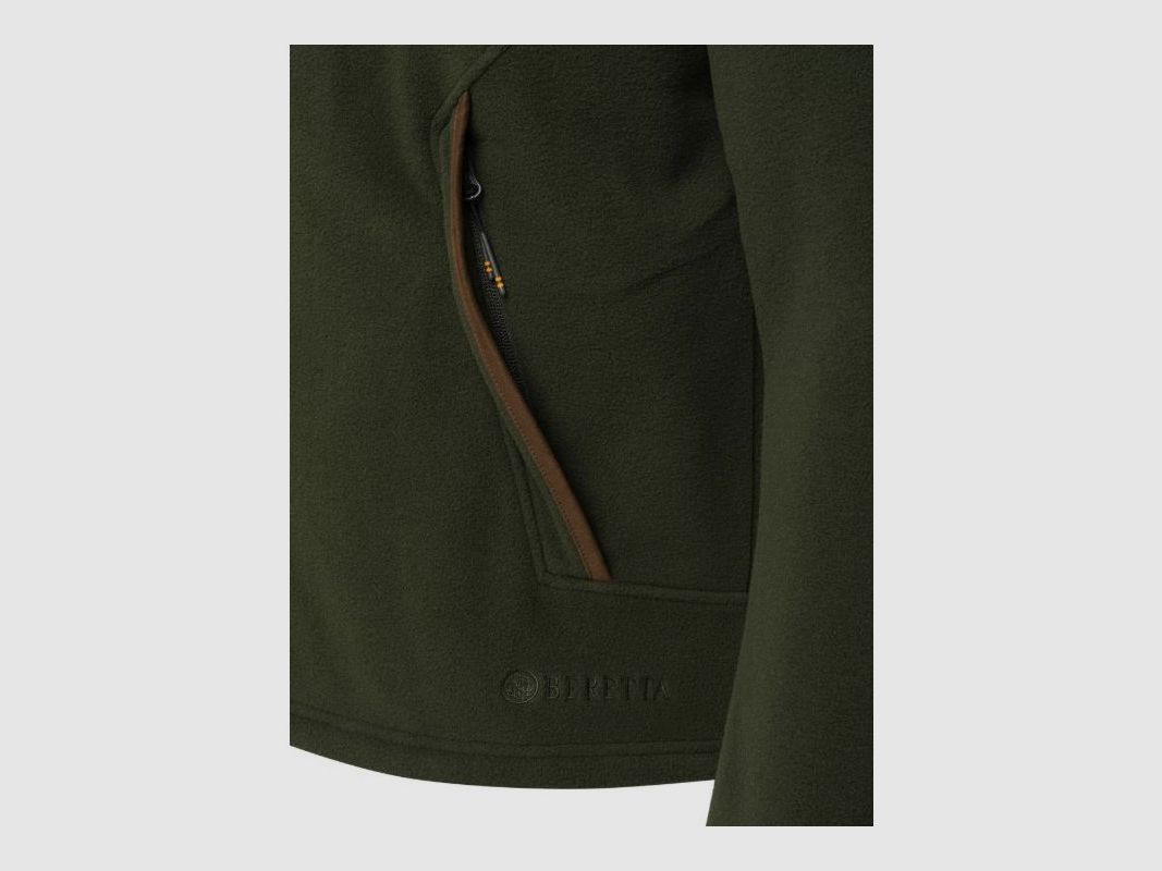 Beretta Fleecejacke grün Mod. Arlington Art. P3651 T2380 07Z9 BERETTA, Bild 5 von 6
