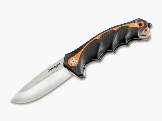 Böker Magnum Taschenmesser Chainsaw Attendant Satin