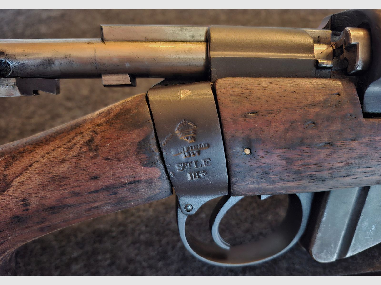 ENDFIELD-MK1 - .303 brytyjski karabin (karabinek z magazynkiem)