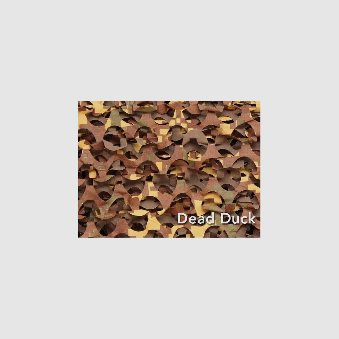 RETE FOGLIATA DEAD DUCK CANNETO 6X2,4M