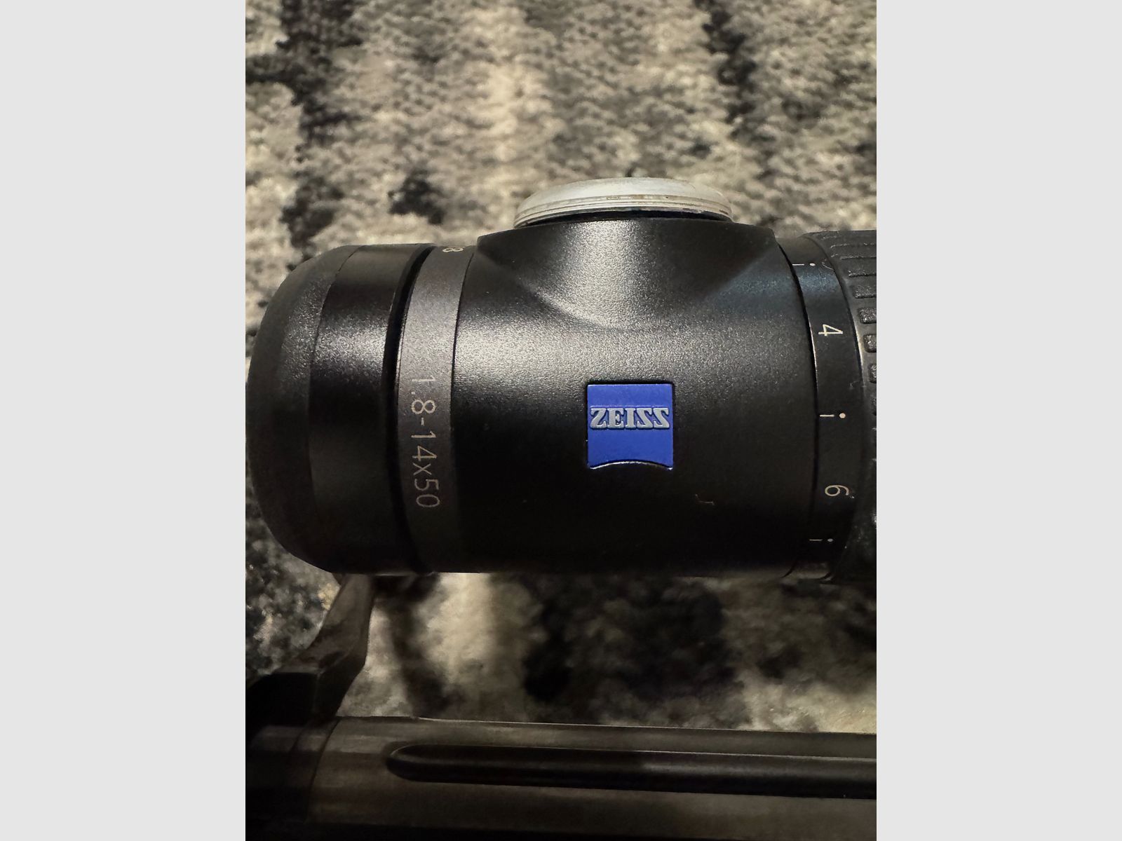 Heym SR 21 Linkssystem Heavy Barrel 30-06 mit Gewinde Zeiss V8