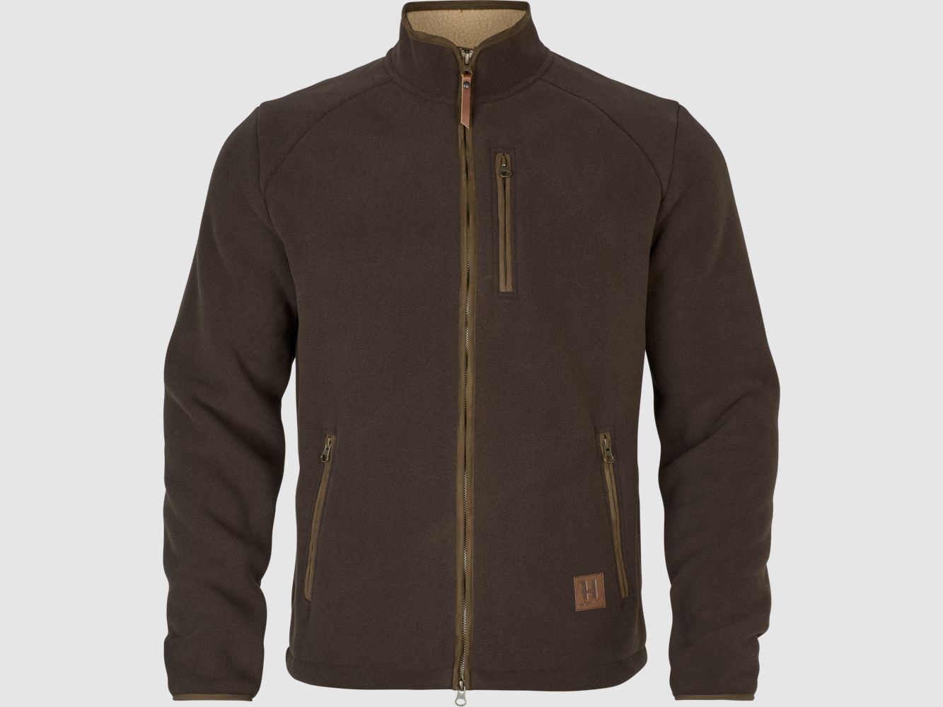 Härkila Sandhem Sherpa Fleecejacket Herr Demitasse brown XXL