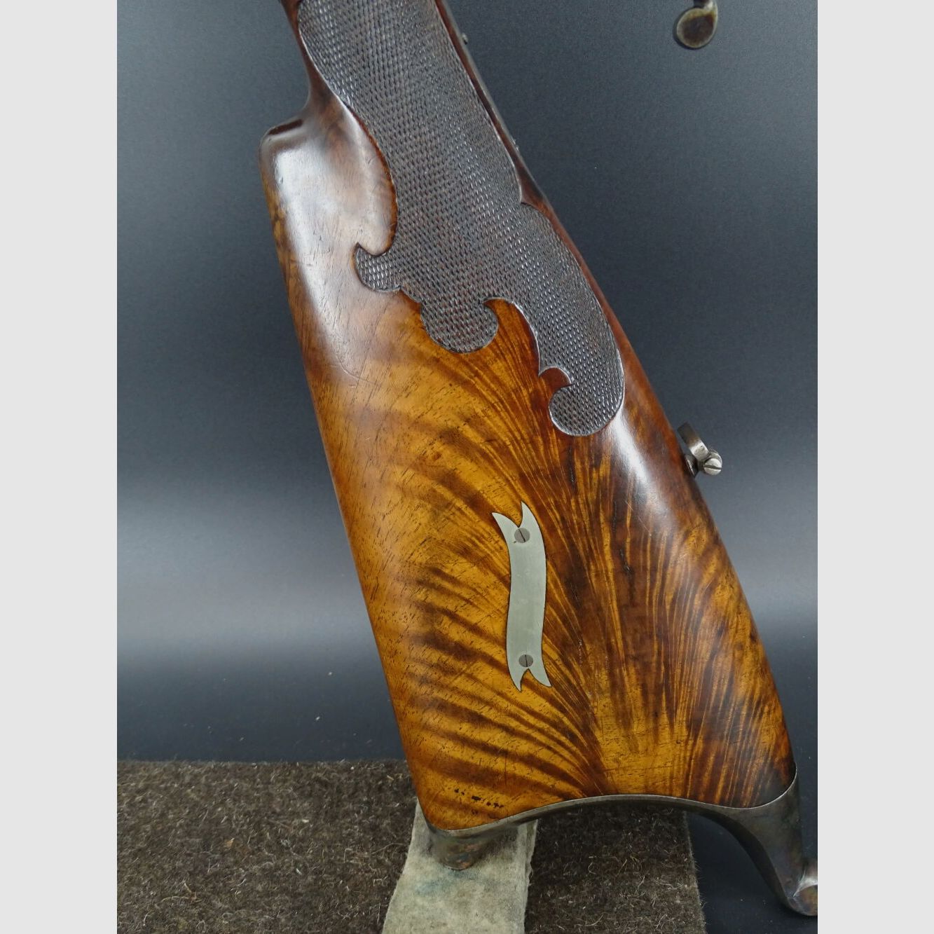 August Fischer System Henry Martini aus Zellamehlis Kaliber 9,3x52R Sammlungsauflösung