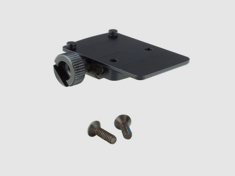 Montaż RMR czarny Custom Rifle z Ribs 14-16mm