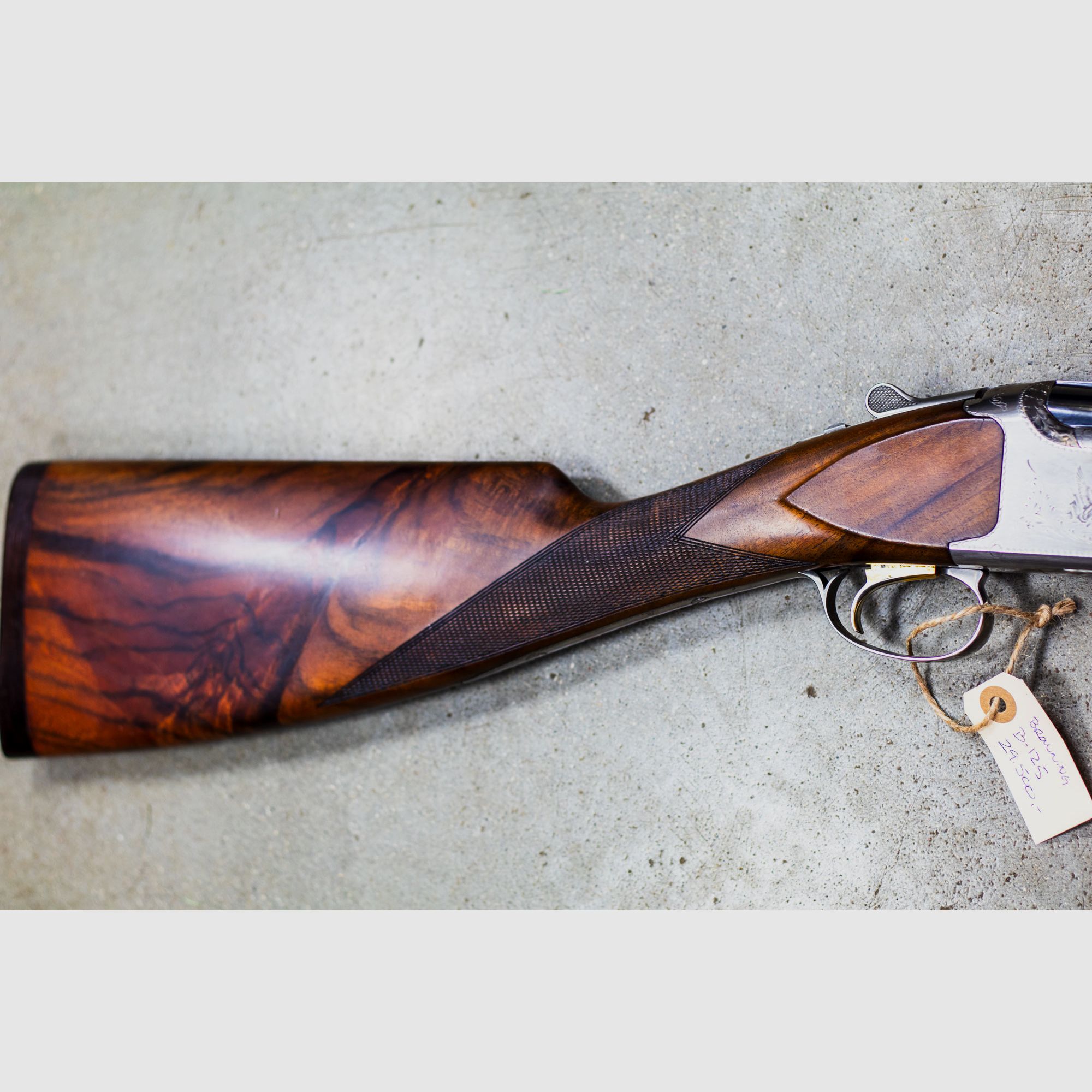 Brugt Browning B125 kaliber 12/70 - 71cm løb, billede 3 af 5