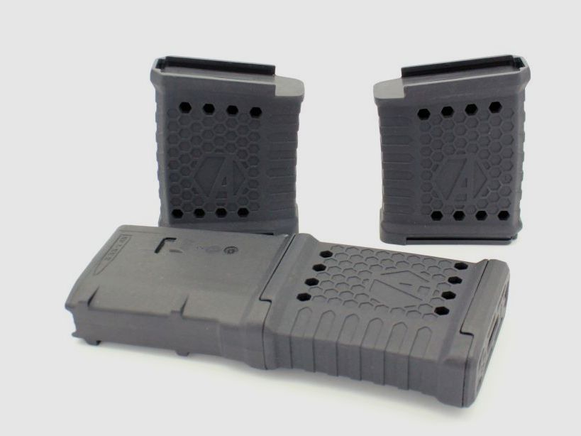 Alpha Precision - AlphaGrip für PMAG .223 Gen3 black