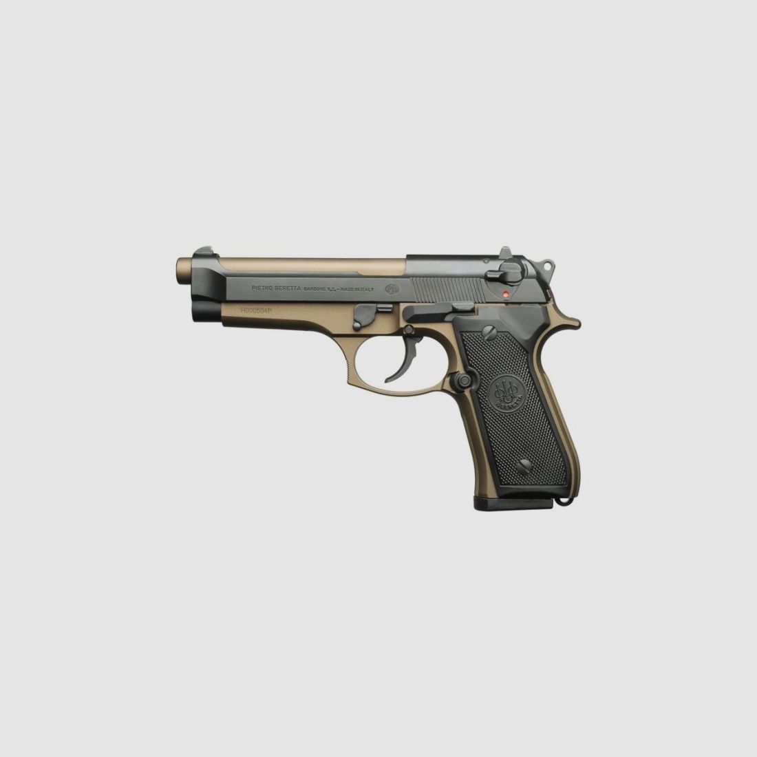 Beretta Pistole 92 FS bronze 5" Kal.9x19 | 15 Schuss, Bild 1 von 6