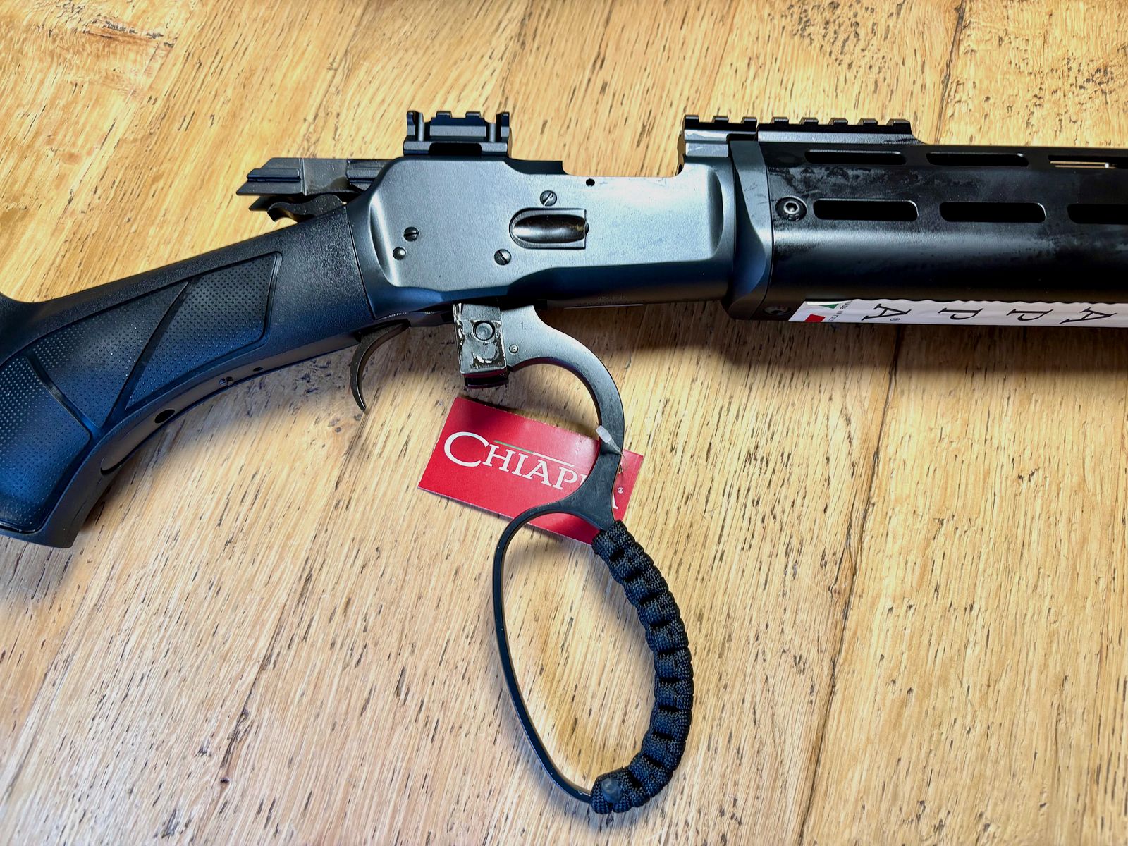 UHR Chiappa 1892 Tactical Wildlands T.D. .take down 357 Mag. Caliber, imagen 7 de 9