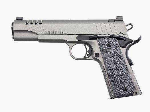 1911 Custom 5" Savage Cerakote Sight 3-Dot White