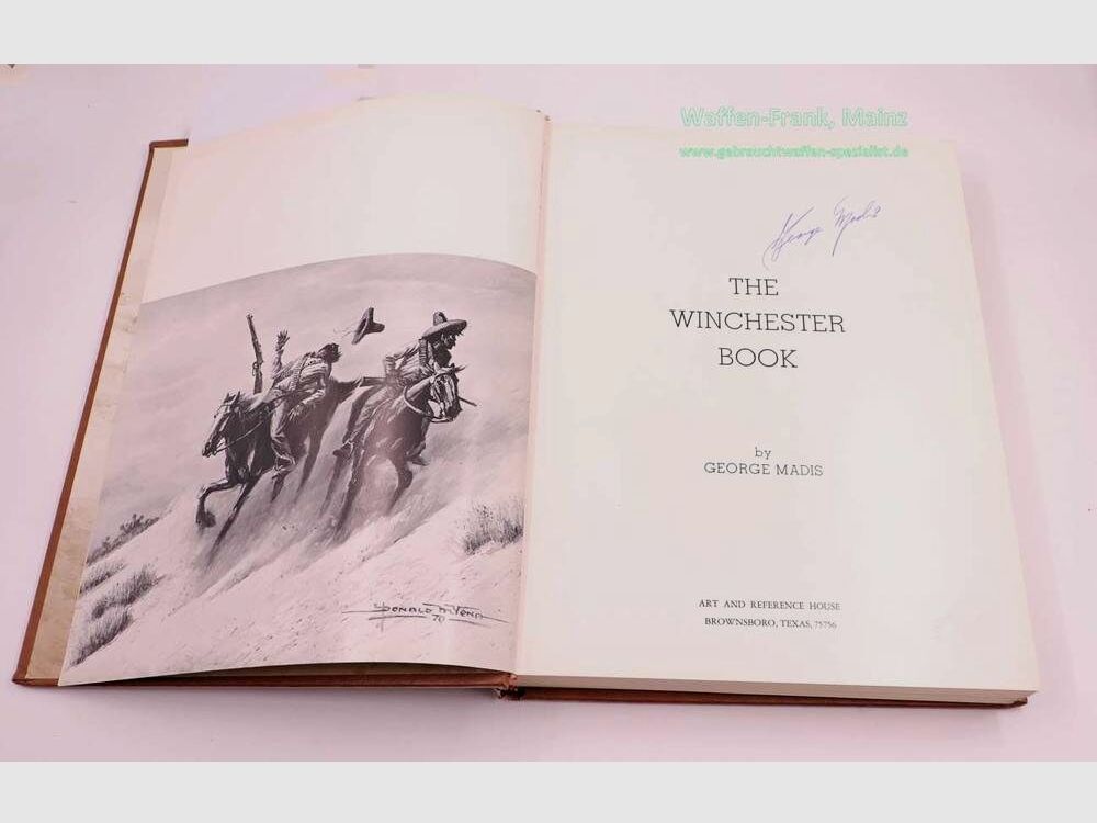 Maison d'art et de référence, Texas Le livre Winchester