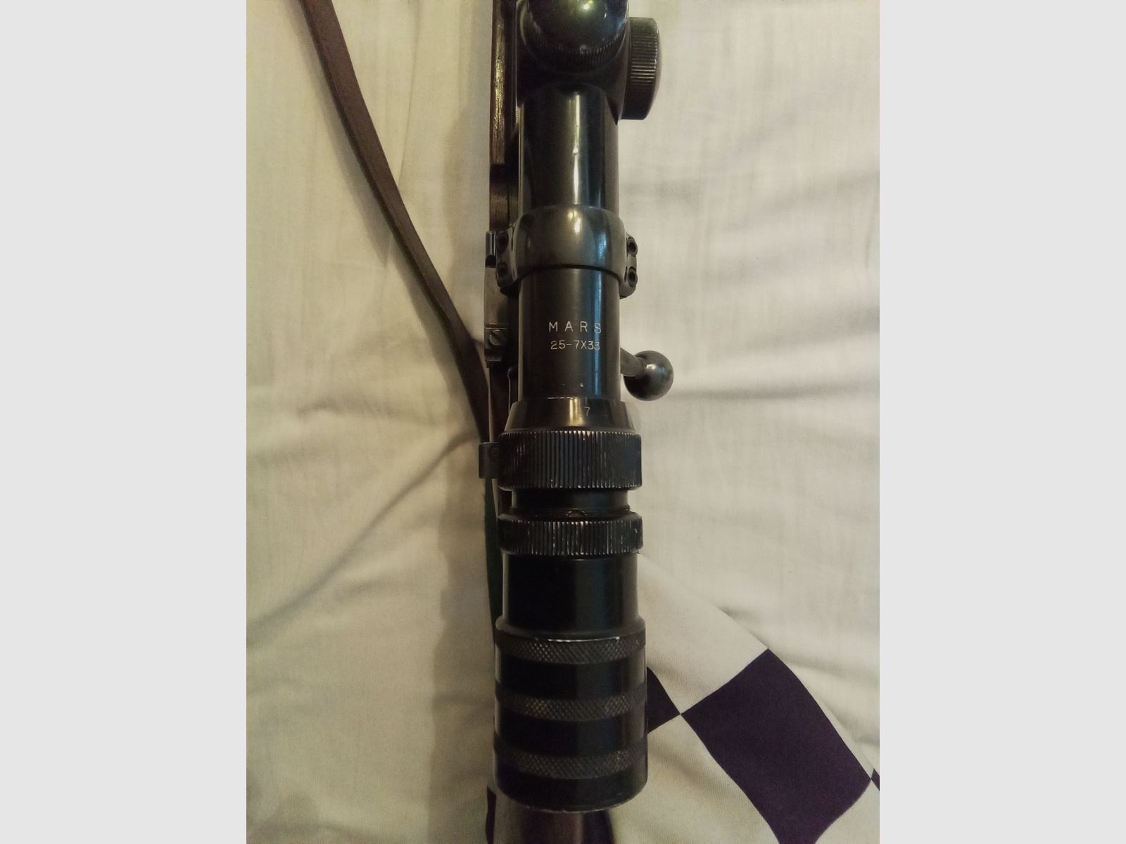Mars 7x57 Repetierbüchse mit Zielfernrohr Mars