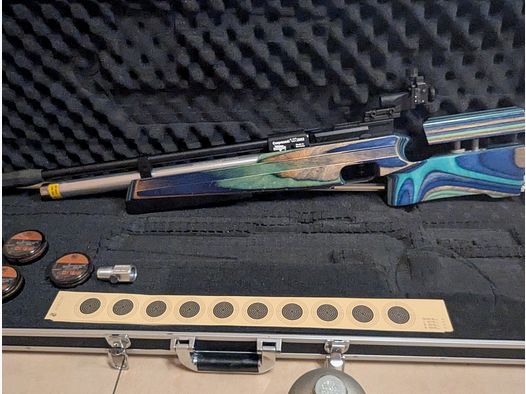 Fucile ad aria compressa Anschütz 2002