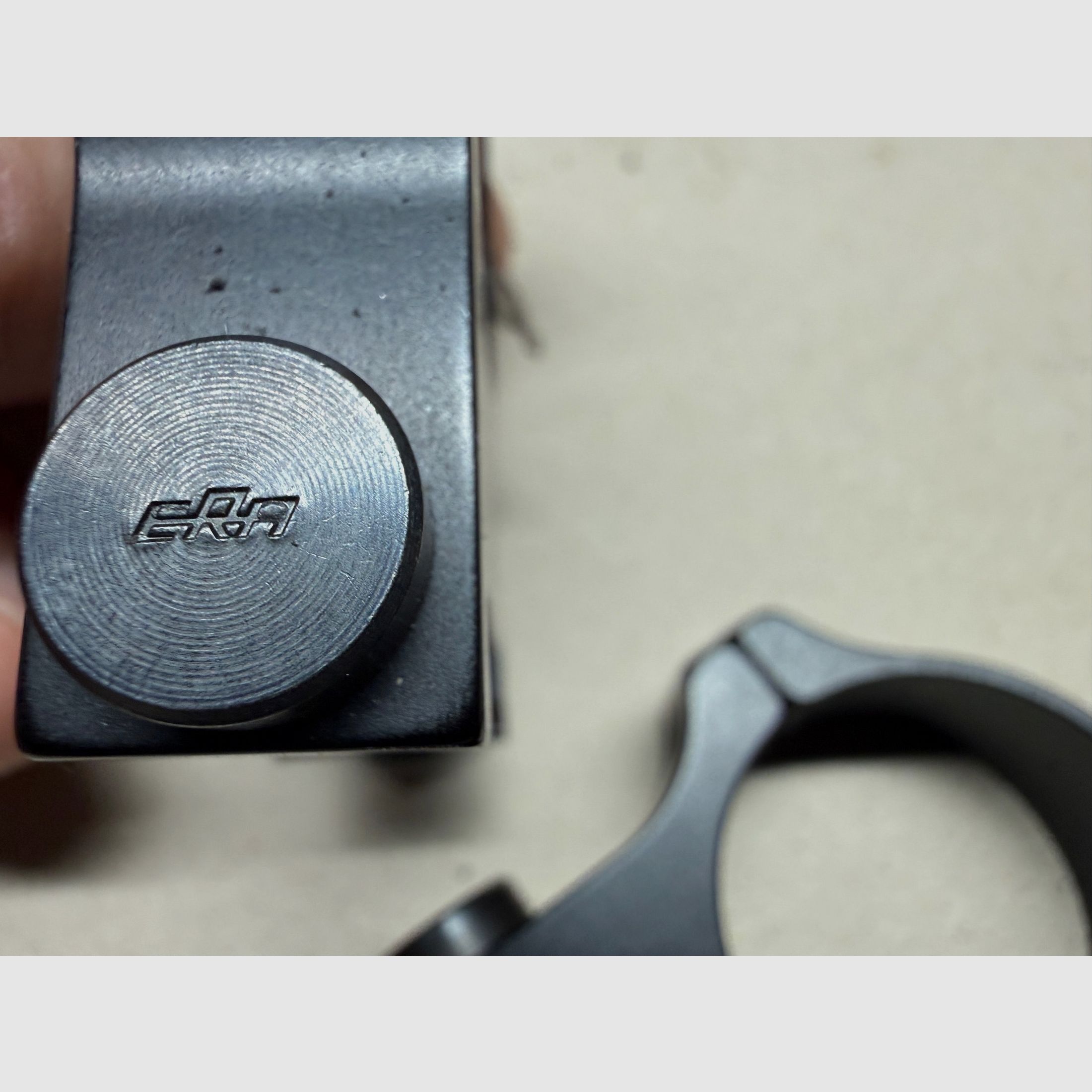 RECKNAGEL PSG-Montaż na Picatinny-/Weaver-Profil z dźwignią Polyform Ø 30mm BH: 14mm