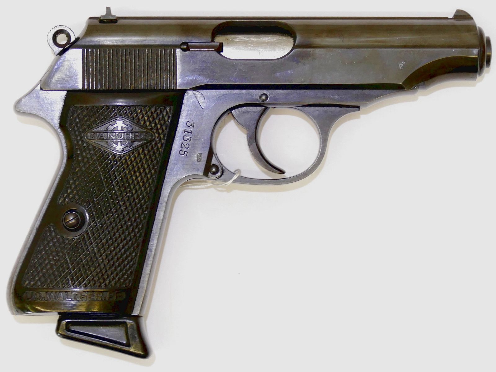 Manurhin Gebraucht PP 7,65 BROWNING Pistole