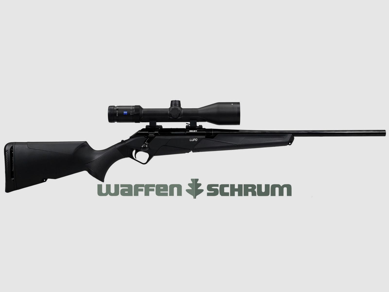 Benelli Benelli Lupo Black Komplettangebot inkl. Optik