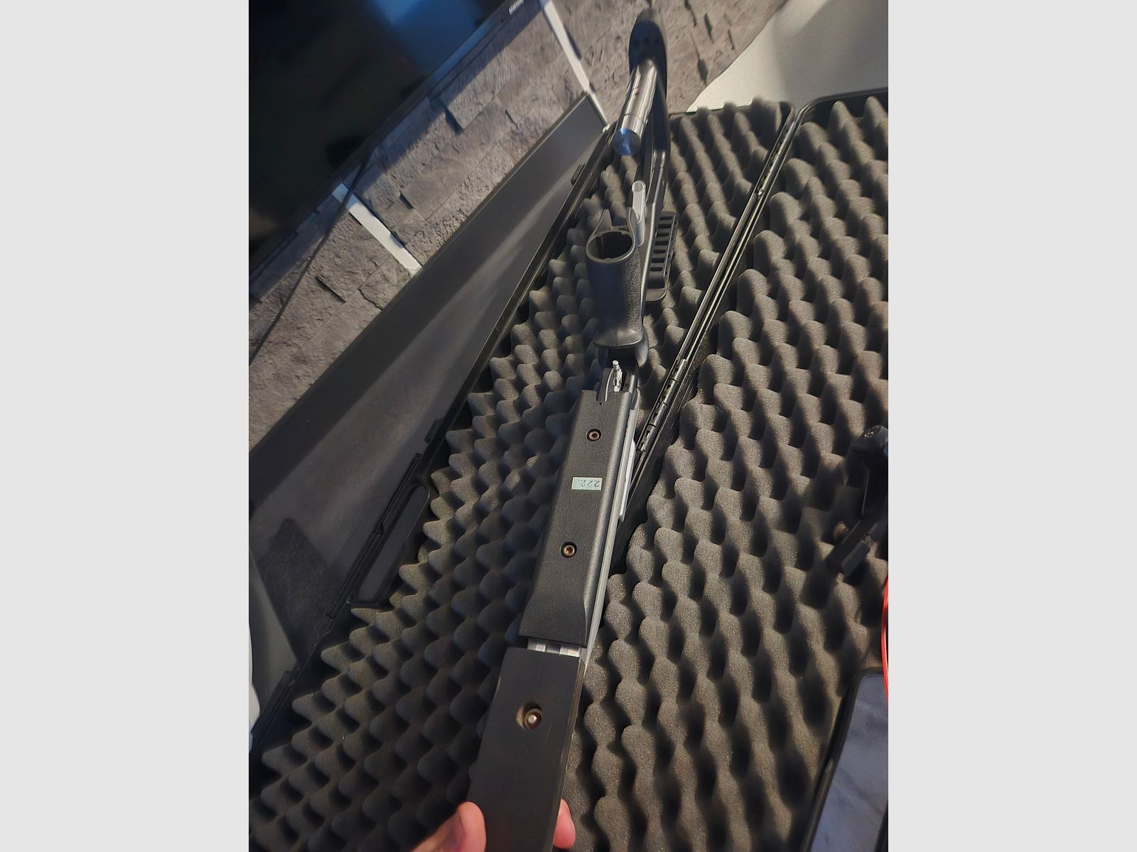 Carabine à air AR30 hämmerli avec cartouche jusqu'en 2035