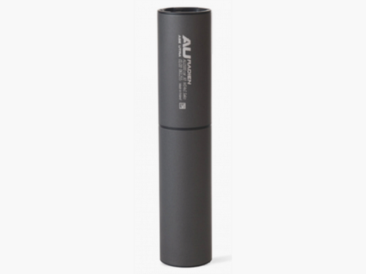 Ase Utra Radien Overbarrel-Schalldämpfer, .223/.25, 1/2x28 UNEF, Tungsten