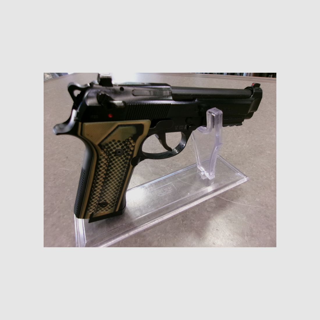 BERETTA 92X CAL 9X21 USATO, immagine 4 di 8
