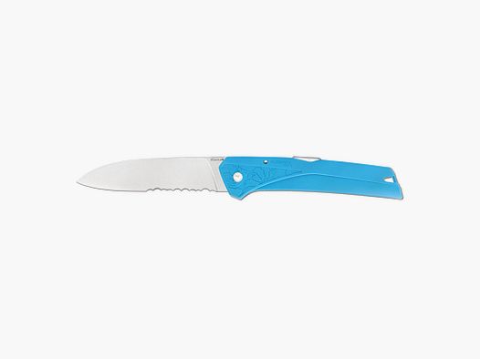 FLORINOX KIANA BLUE SERATED KNIFE