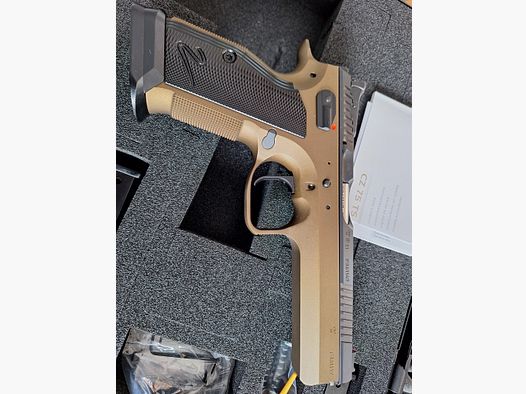 CZ 75 TS 2 Deep Bronze 