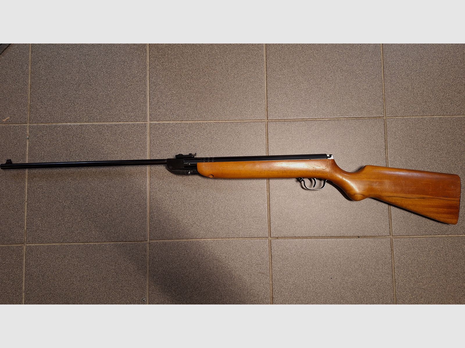 Luftgewehr Modell 303 Haenel Suhl TOP-ZUSTAND!