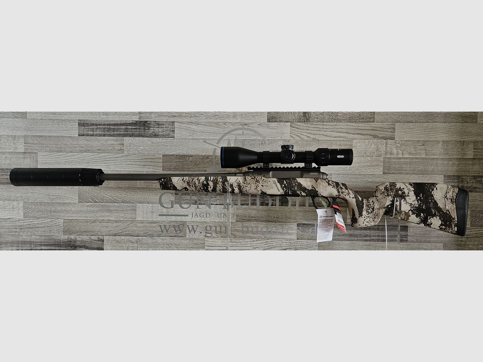Savage AXIS II PRO Western .22-250 Rem. - Ensemble complet - Produit neuf du commerce spécialisé