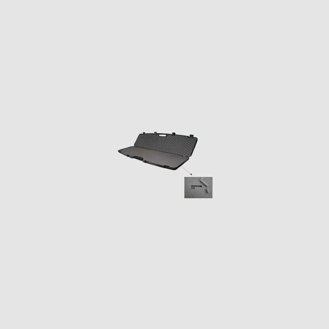 5etta Vapenkoffer 125x25x11, Anpassningsfähig