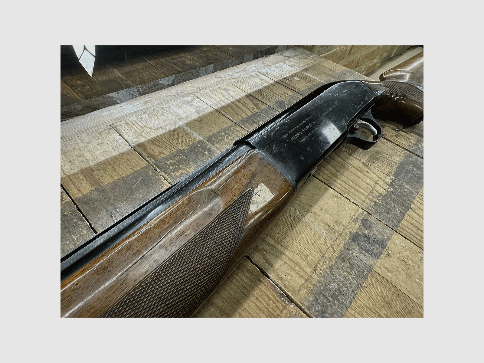 USATO – FUCILE SEMIAUTOMATICO – BERETTA MOD. A300 cal. 12, immagine 5 di 6