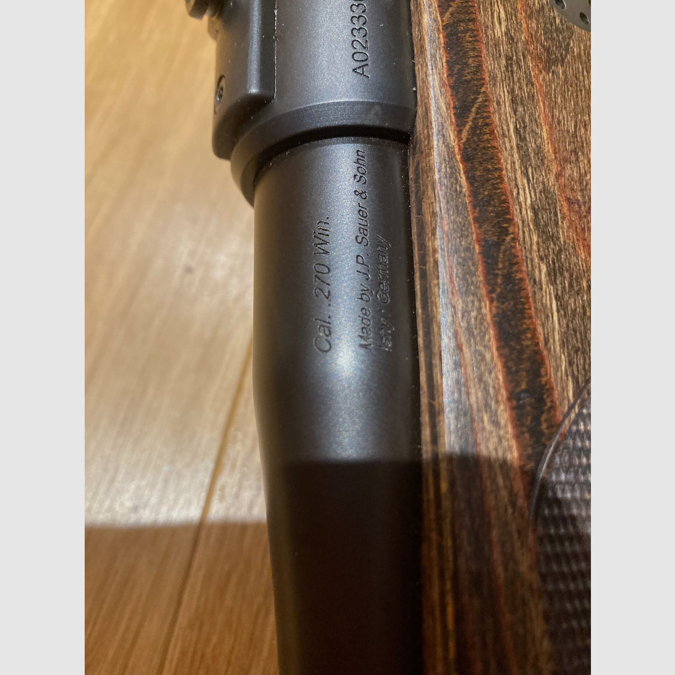 Sauer 101 GTI, calibre .270Win