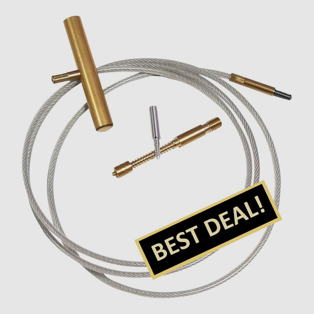 BALLISTOL Reinigungsseil Flex Clean 4-teilig