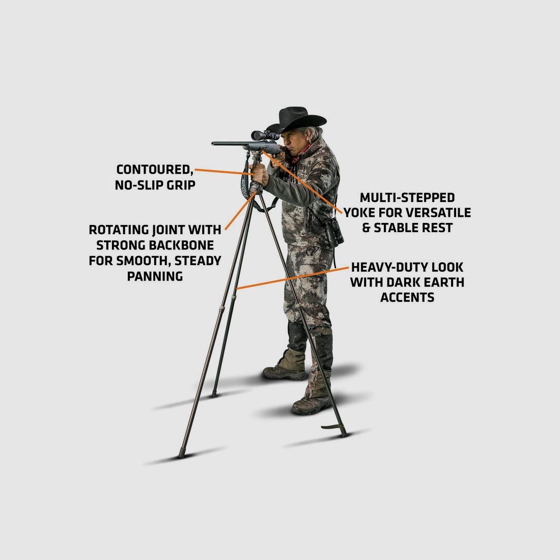 Primos Trigger Stick / Zielstock Gen3