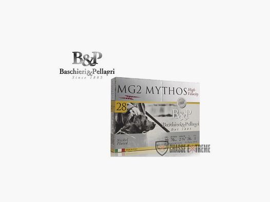 10 Patronen B&P MG2 Mythos Hv 28 Gr Kal. 20/70