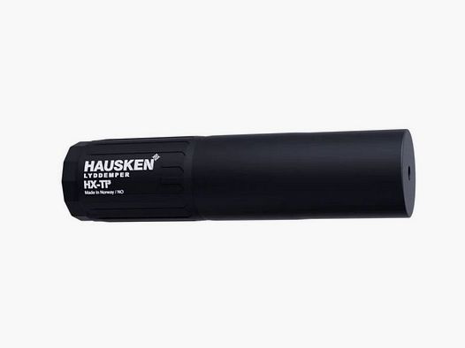 Schalldämpfer Hausken HX-Ti3 TITAN, Blk, 7.85mm, M18x1