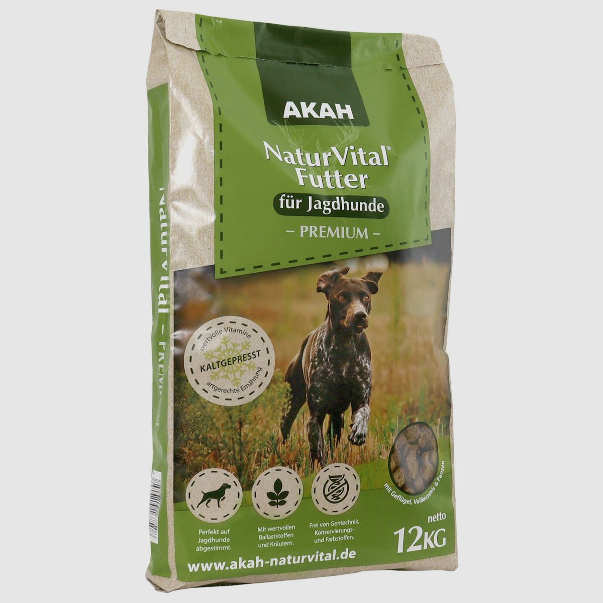NaturVital® Premium Hundefutter 12kg