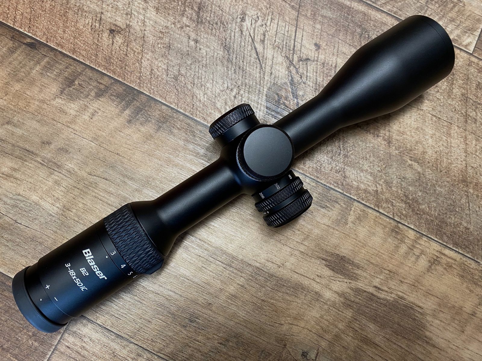 Blaser B2 3-18x50 iC S QDC+  sofort lieferbar