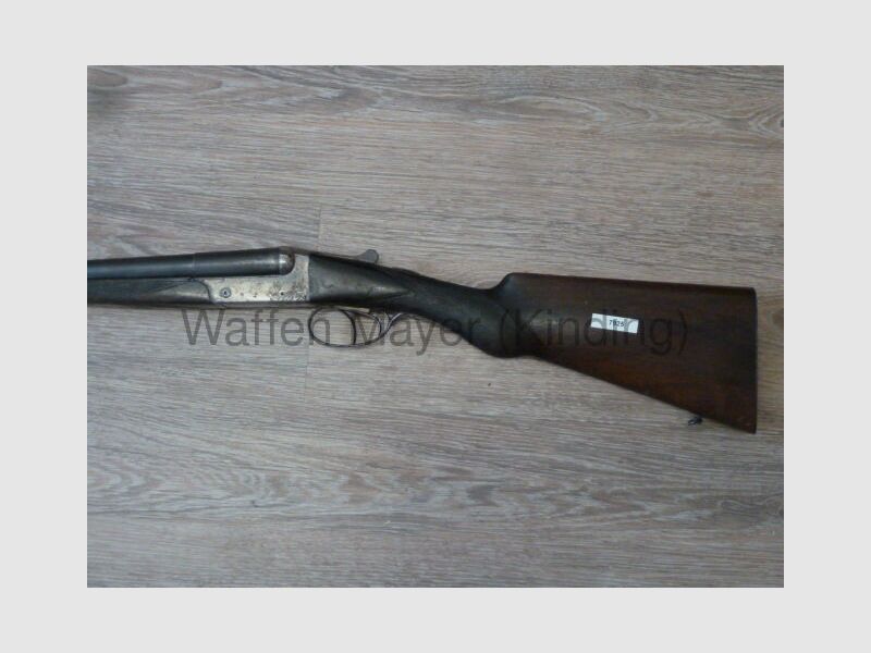 Fucile doppio francese