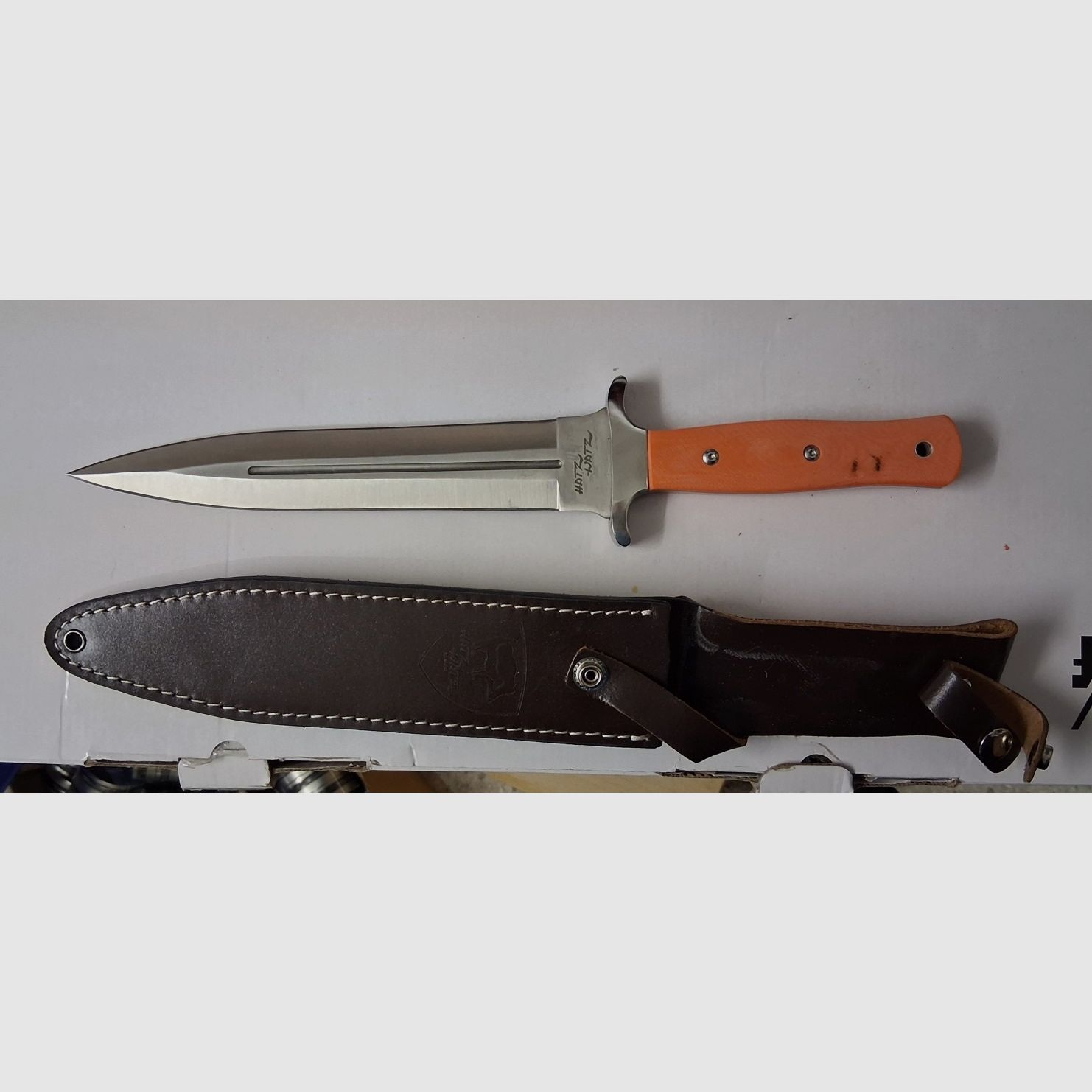 Hatz Watz Boar Hunter G10 Sautöter mai usato