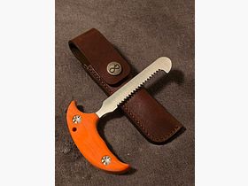 Merkel Gear Aufbrechsäge neonorange