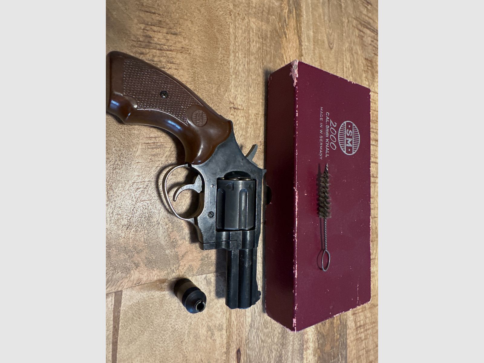 Rarytas SM 2000 kal. 9mm 2 sztuki