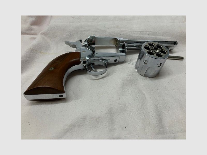 Texas Scout Frontier 9mm K, PTB Nr. 241 - Esecuzione Gunfighter (versione corta) di H. Schmidt MAI UTILIZZATO - TOP -