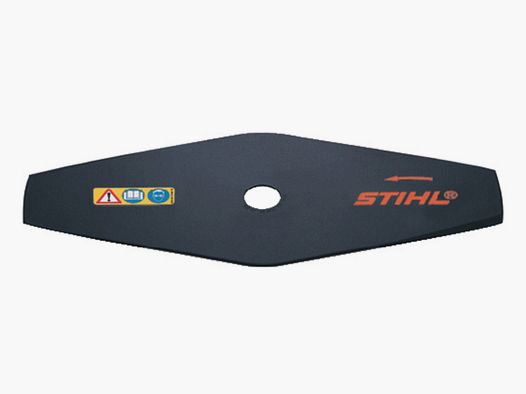 Stihl grass cutting blade with 2 teeth