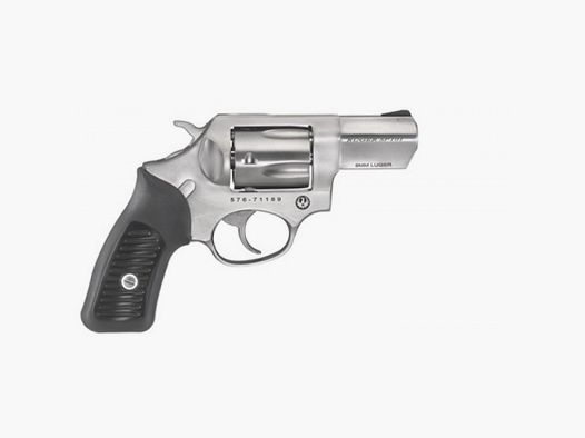 Ruger Revolver - DA, SP101, .9 mm Luger, 2.25"