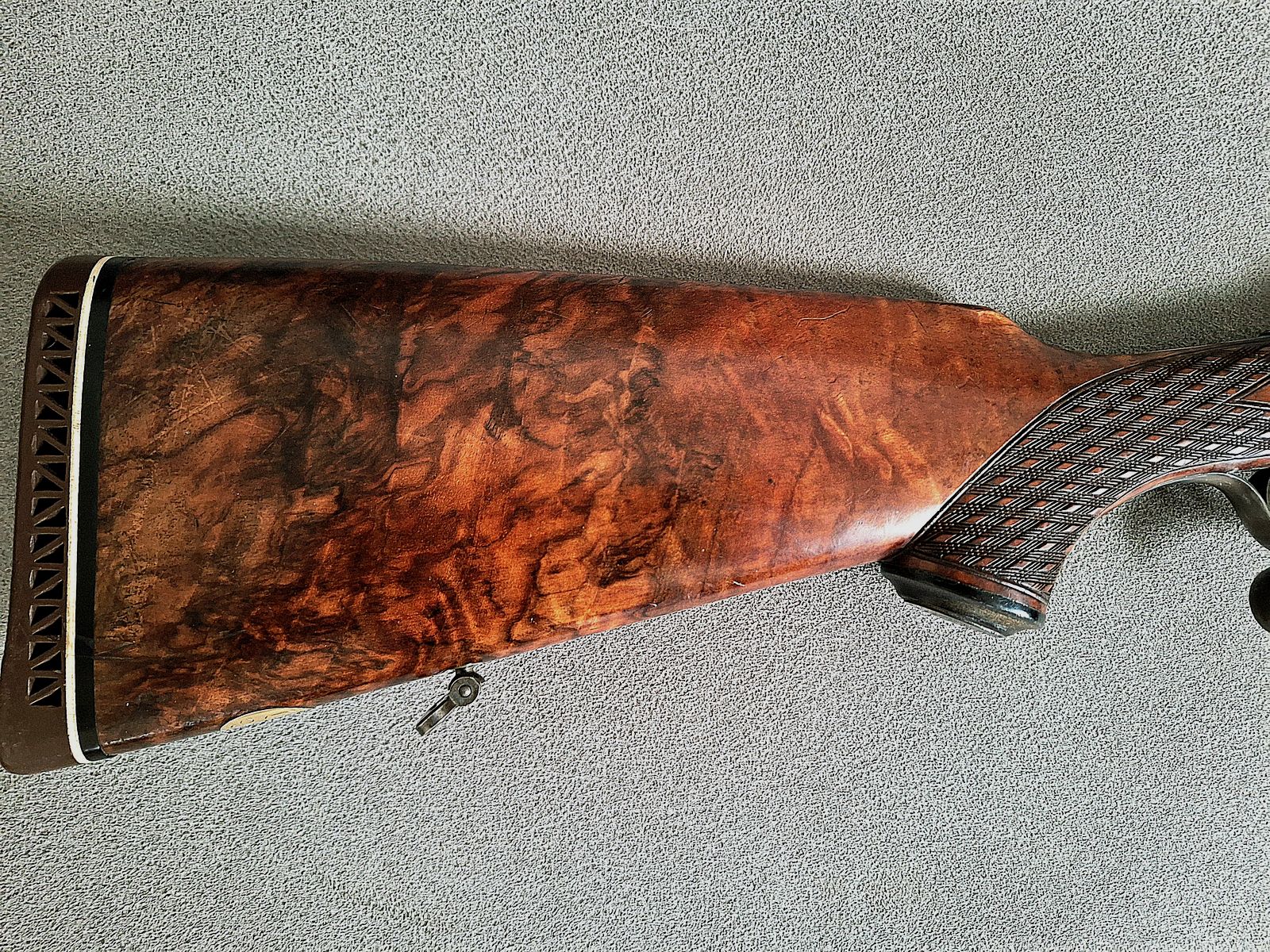 Luxury break-action BOROVNIK Ferlach - 6.5x57R