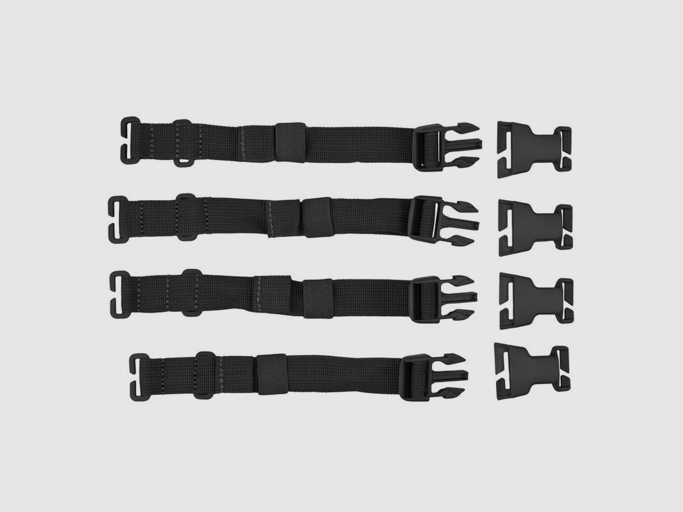 5.11 Tactical RUSH Tier Riemensystem Schwarz
