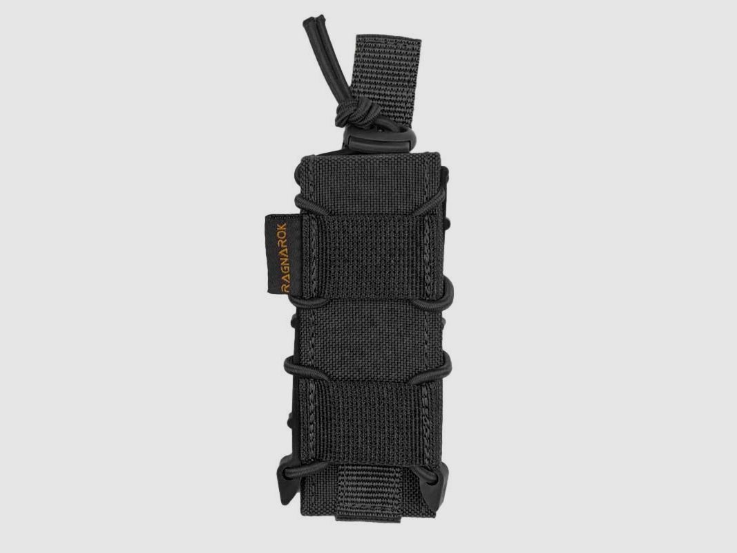 RAGNAROK PISTOL MAGAZINE POUCH – BLACK, image 1 of 5